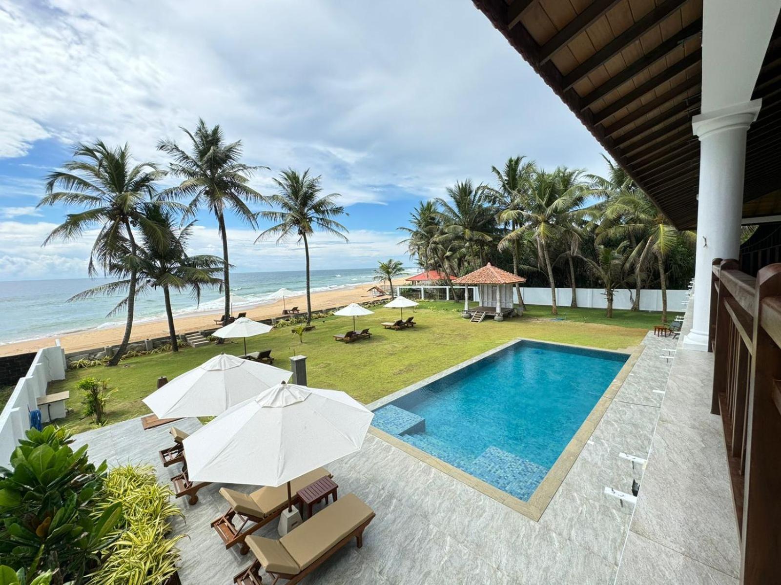 Sea Star Boutique Hotel Хиккадува Экстерьер фото
