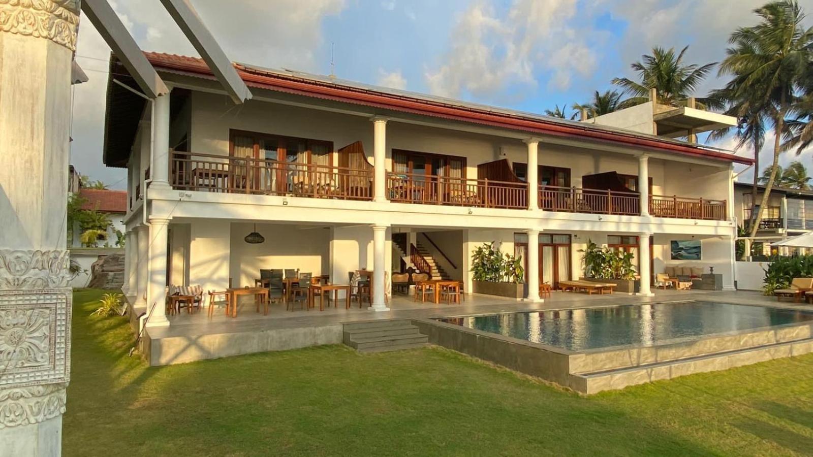 Sea Star Boutique Hotel Хиккадува Экстерьер фото