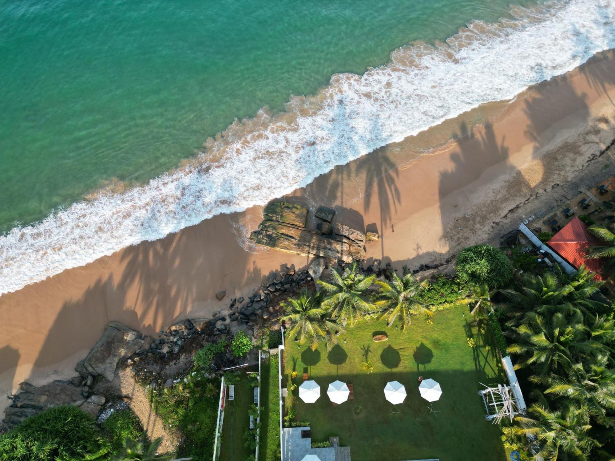 Sea Star Boutique Hotel Хиккадува Экстерьер фото