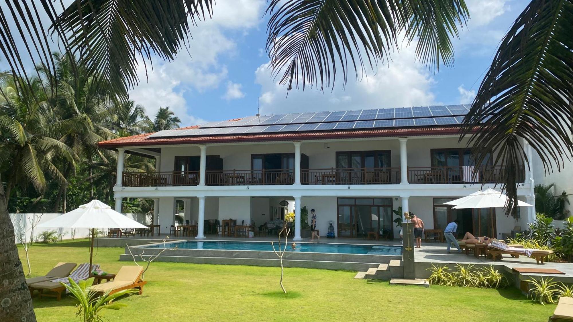 Sea Star Boutique Hotel Хиккадува Экстерьер фото