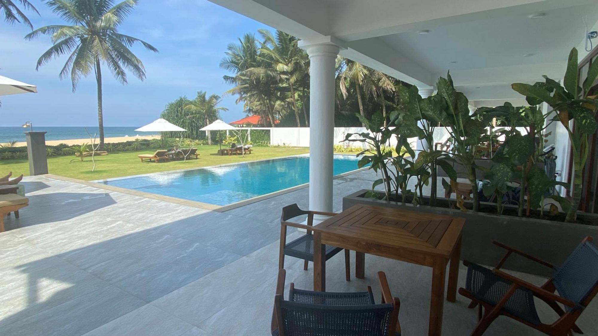 Sea Star Boutique Hotel Хиккадува Экстерьер фото