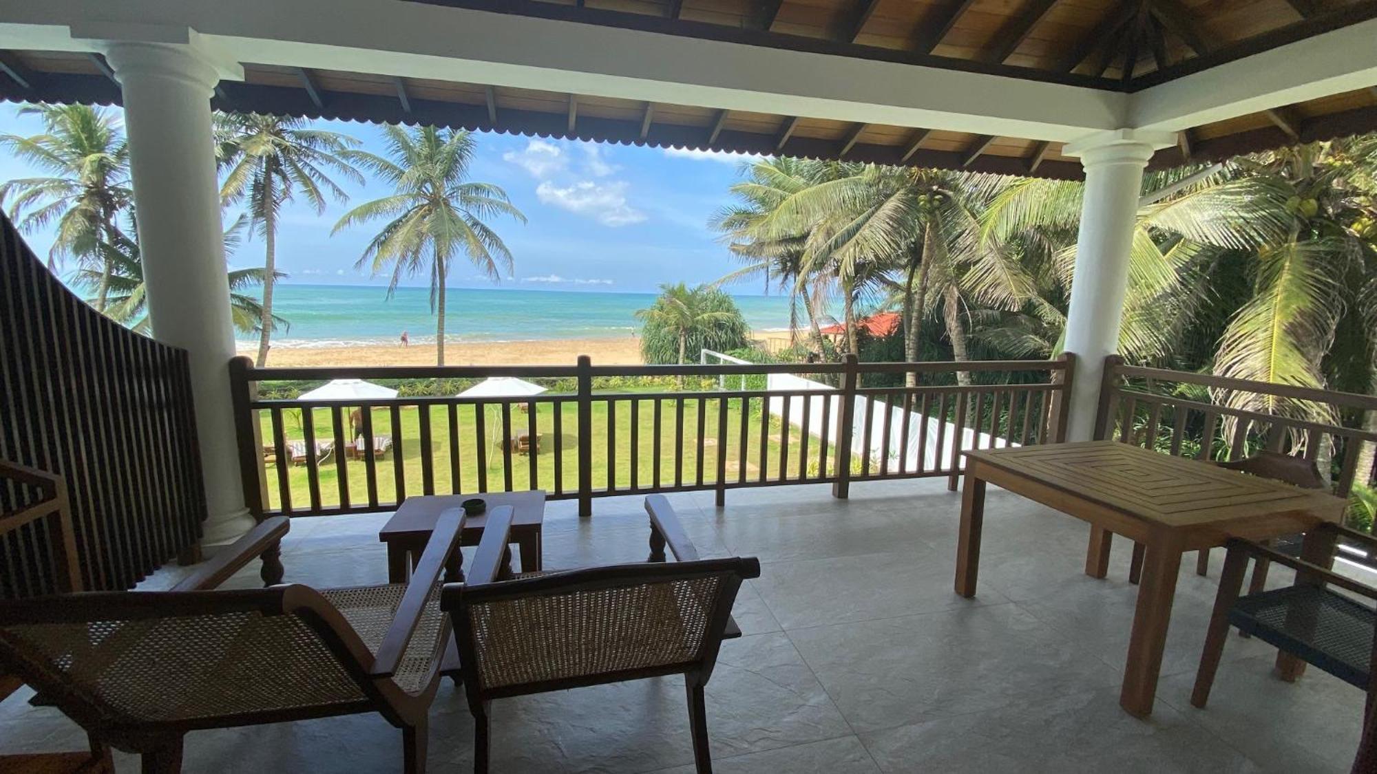 Sea Star Boutique Hotel Хиккадува Экстерьер фото