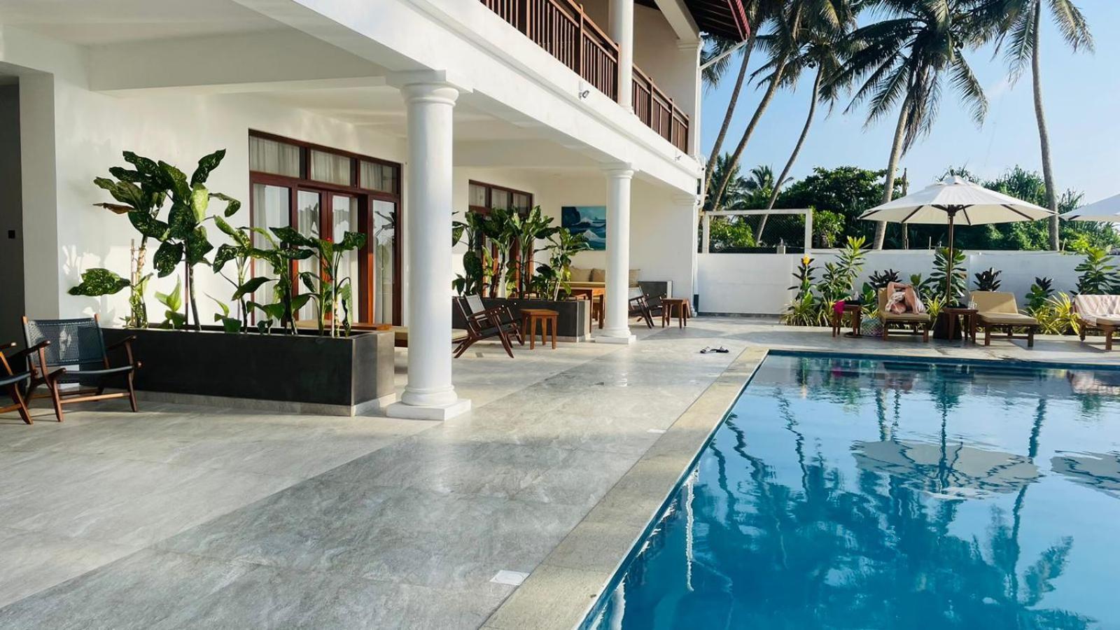 Sea Star Boutique Hotel Хиккадува Экстерьер фото